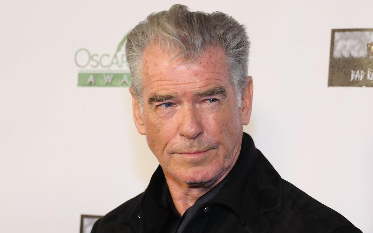 Der ehemalige Bond-Darsteller Pierce Brosnan (70) wurde zu einer Geldstrafe von 1.500 Dollar verurteilt. (Bild: 2024 Getty Images/Leon Bennett)