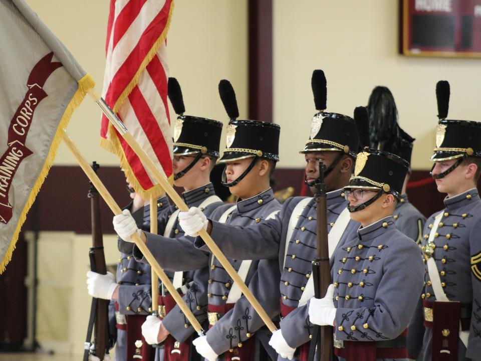 Fishburne Military School will host the annual Blessing of the Colors ceremony Friday, Sept. 15.