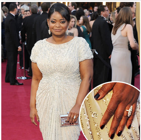 Octavia Spencer: Her Oscars Nails