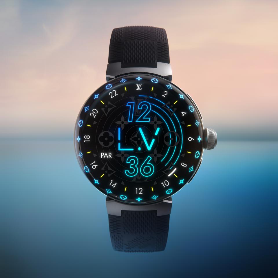 Louis Vuitton Tambour Horizon Light Up smartwatch. (PHOTO: Louis Vuitton)