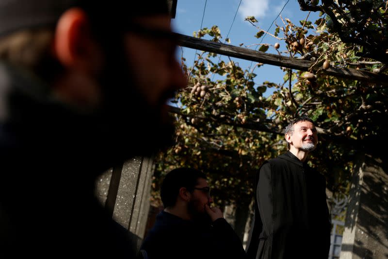 Italy's last Basilian monks of the Greek rite