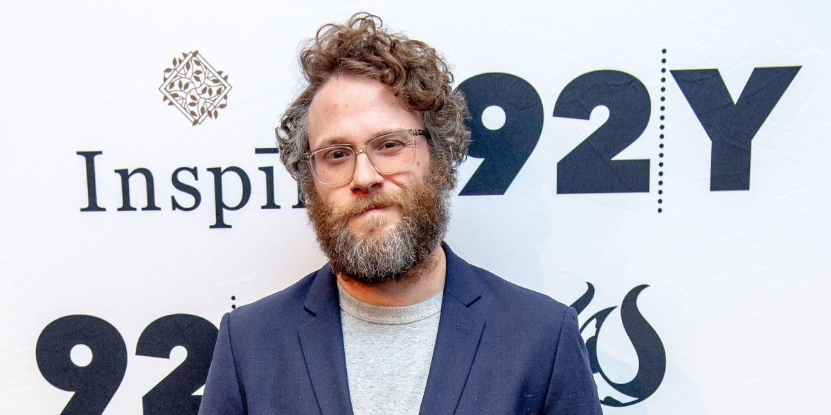 I'm Haunted by the Image of Seth Rogen Without a Beard