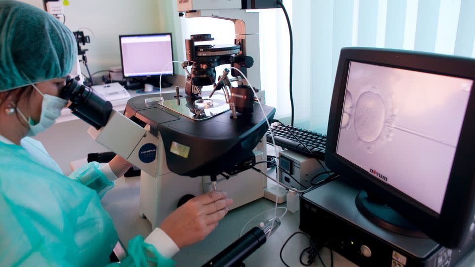 IVF was first developed in the 1970s to help women with blocked fallopian tubes. It has since expanded to help conception in many other contexts. - Kacper Pempel/Reuters