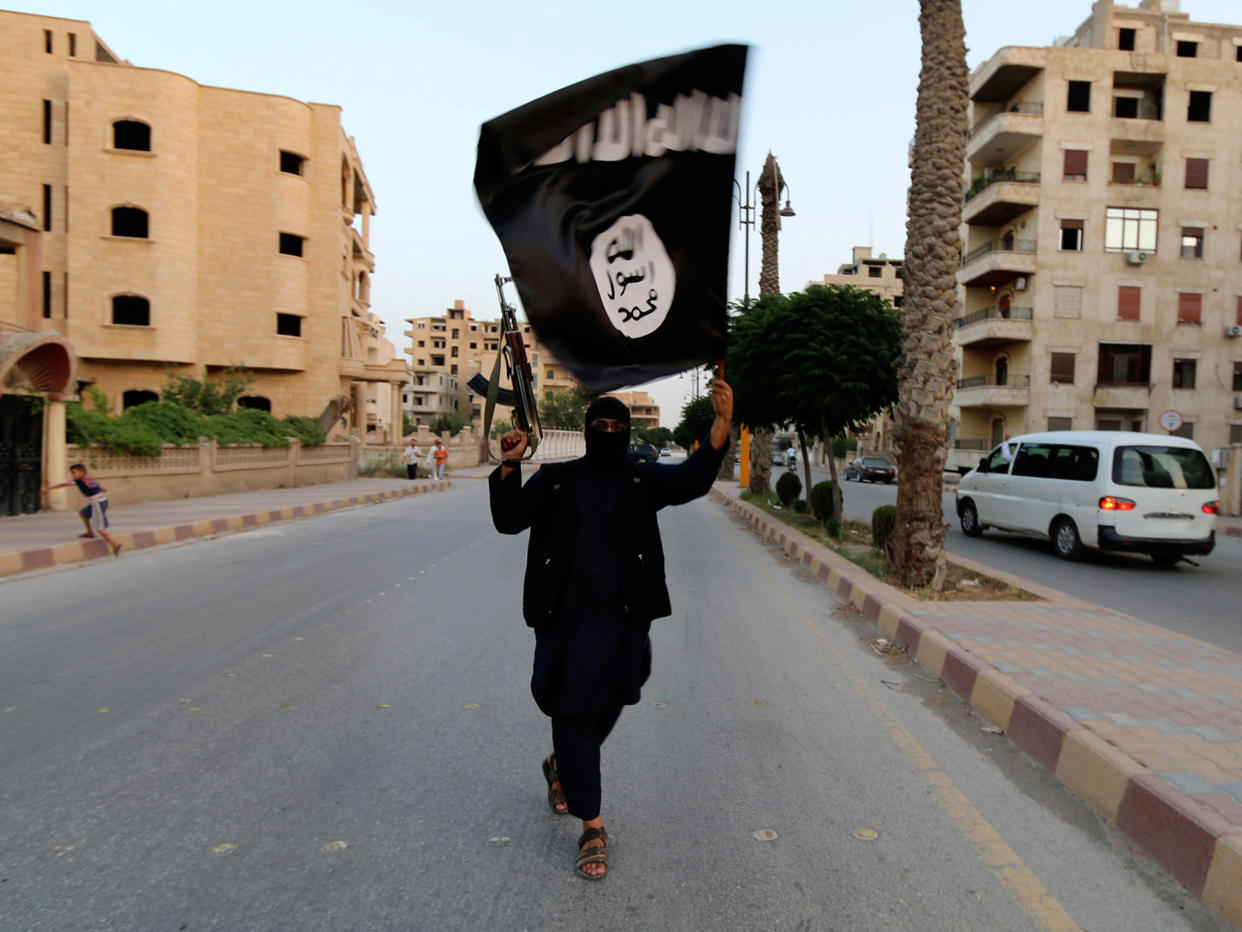 Isis has suffered a number of high-profile losses (file photo): Getty