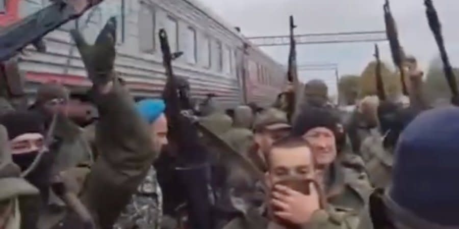 Russians mobilized by the aggressor country in the Belgorod region