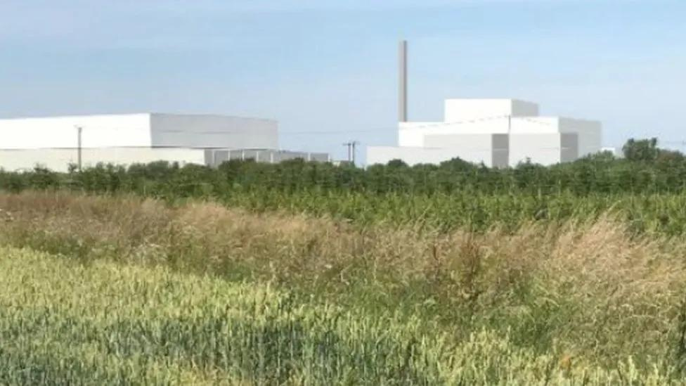Proposed site for incinerator in Wisbech