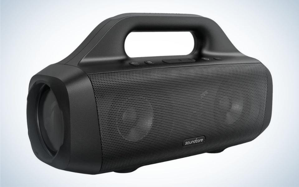 Anker Soundcore Motion Boom is the best shower speaker with bass.