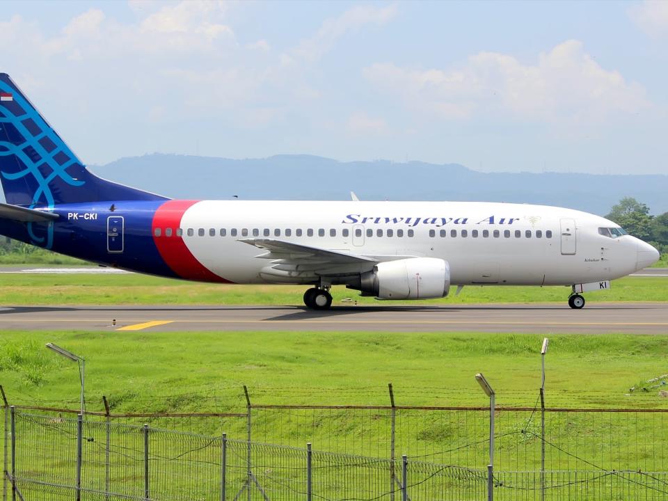 Sriwijaya Air Boeing 737