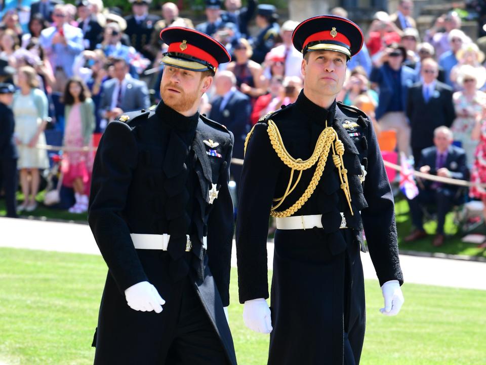 Prince Harry Prince William