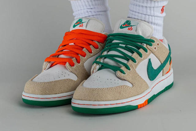 Take an On-Foot Look at the Jarritos x Nike SB Dunk Low