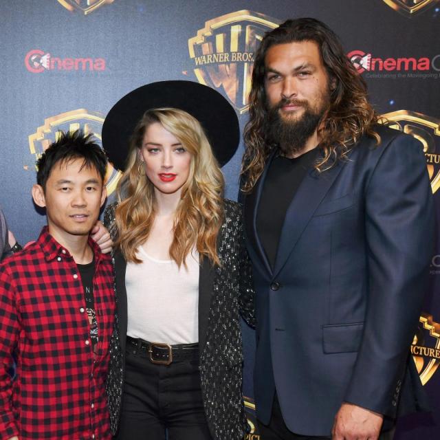 Aquaman' Director Didn't Reduce Amber Heard's Role Due to Johnny Depp