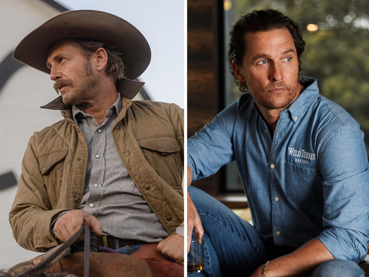 Josh Lucas, Matthew McConaughey