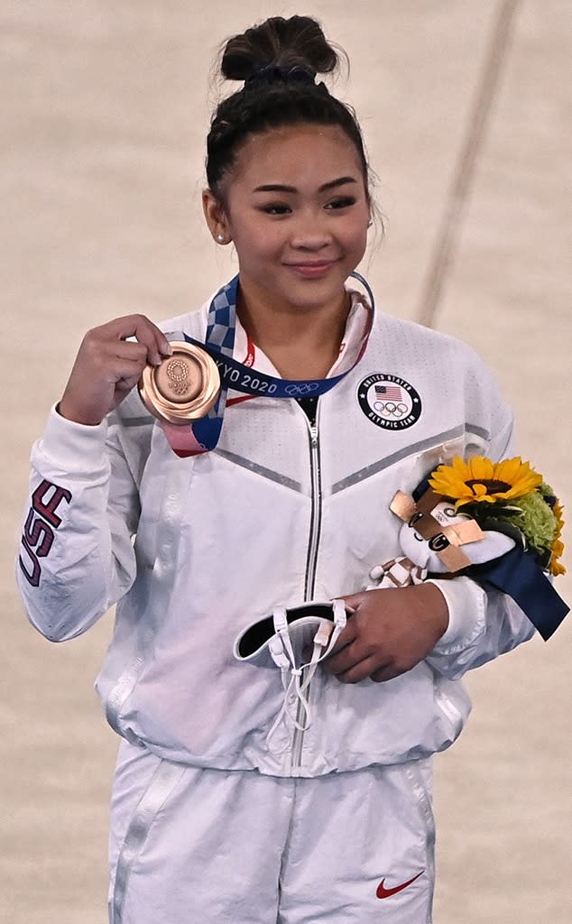 Sunisa Lee, USA, 2020 Tokyo Olympics