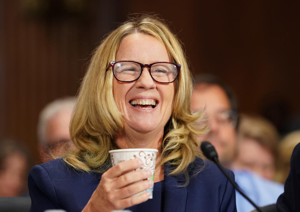 Kavanaugh and Ford testify