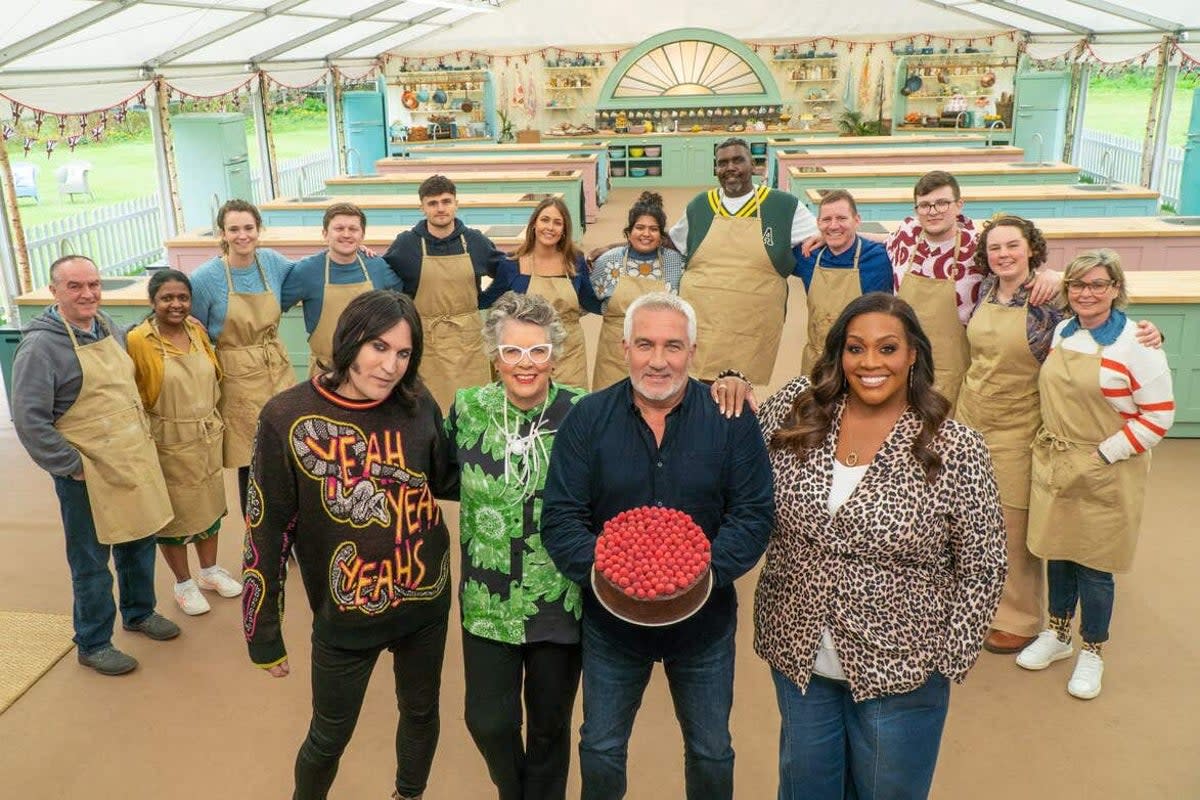 Bake Off 2023: Meet the contestants of GBBO series 14 (Love Productions/Channel 4 /Mark Bourdillon/PA)