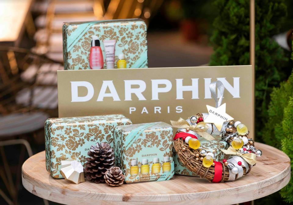 DARPHIN六款禮盒從精華液、美容油到抗老保濕乳霜應有盡有