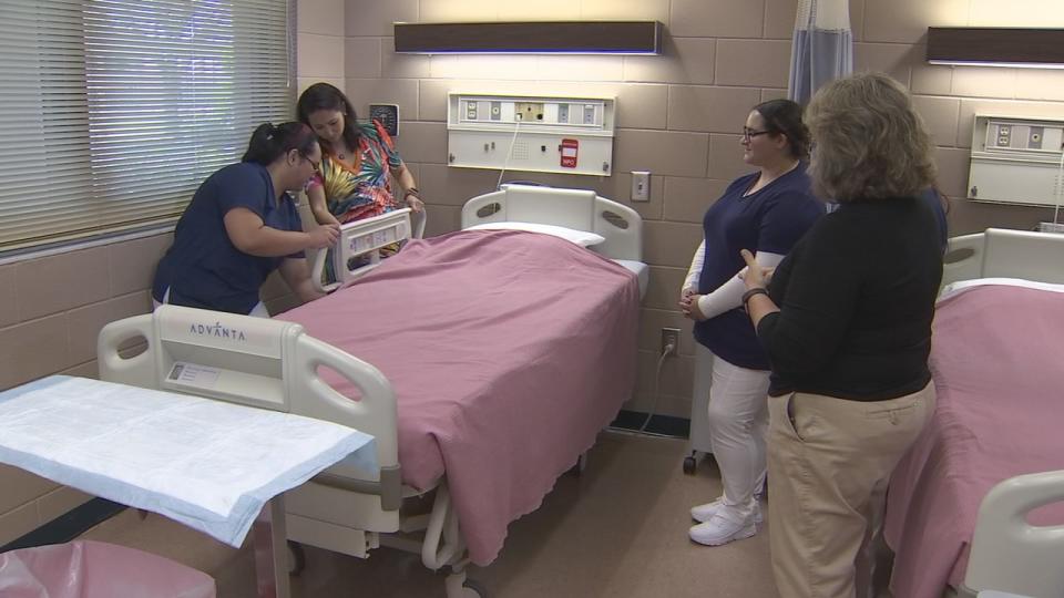 The Congresswoman Murphy plans to help fund Seminole County High's nursing program