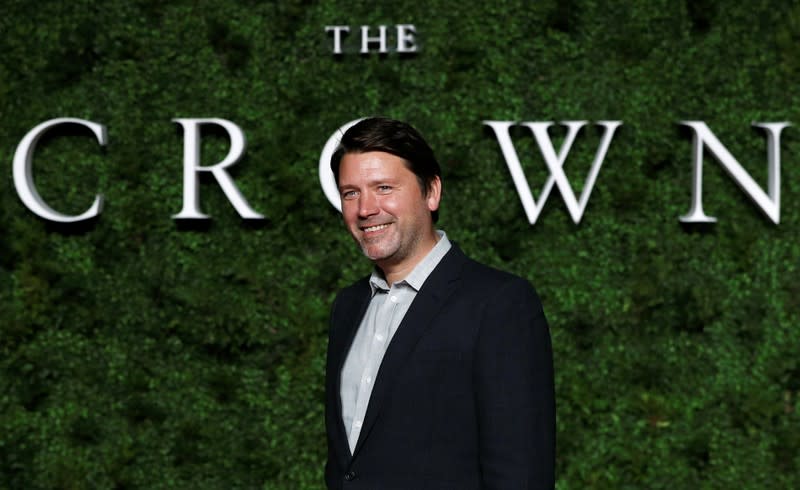 World premiere of the third season of "The Crown" in London