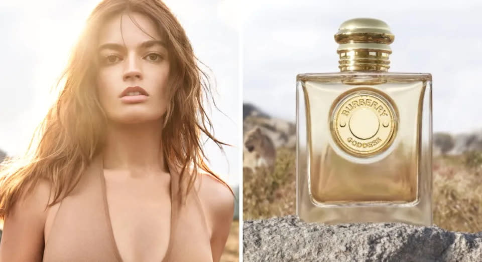 Emma Mackey ist das Gesicht des neuen Burberry-Parfüms Goddess. (Burberry)