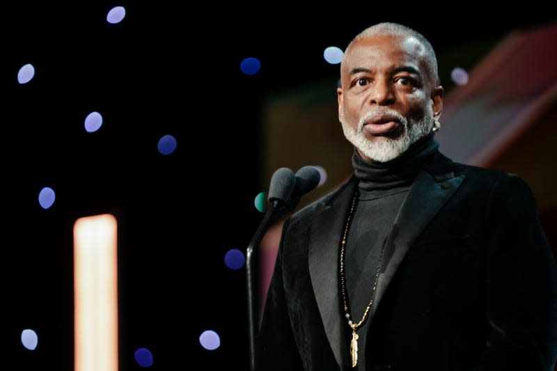 BEVERLY HILLS, CALIFORNIA - FEBRUARY 18: Levar Burton attends the 11th Annual MUAHS Awards at The Beverly Hilton on February 18, 2024 in Beverly Hills, California. - Photo: Greg Doherty (Getty Images)