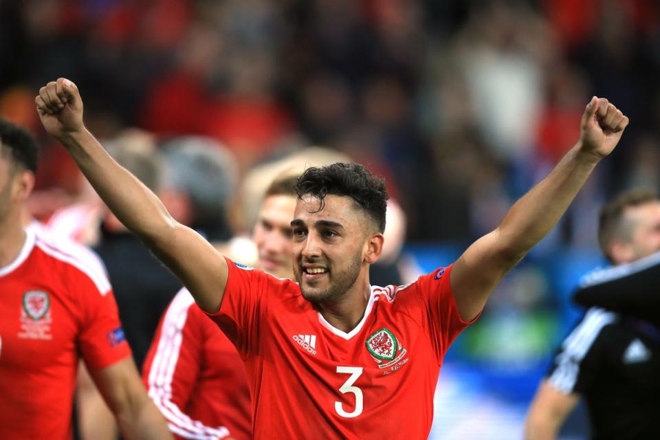 Former Wales defender Neil Taylor has retired from playing at the age of 33 (Mike Egerton/PA) (PA Archive)