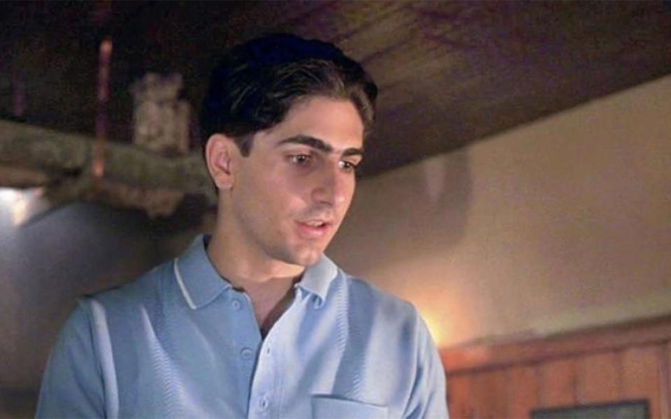 Michael Imperioli played Christopher Moltisanti in HBO's 'The Sopranos' (Credit: Warner Bros)