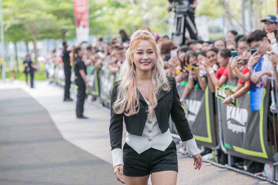 Kamp Singapore 2019 red carpet photos