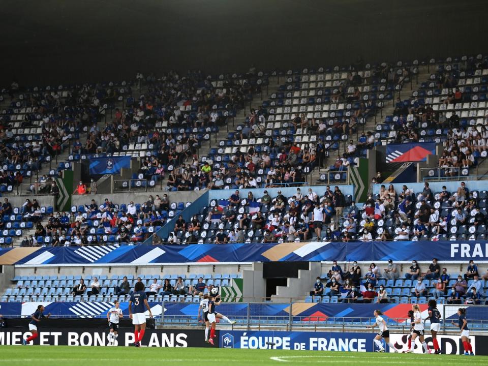 A general view of the Stade de la Meinau (Getty Images)