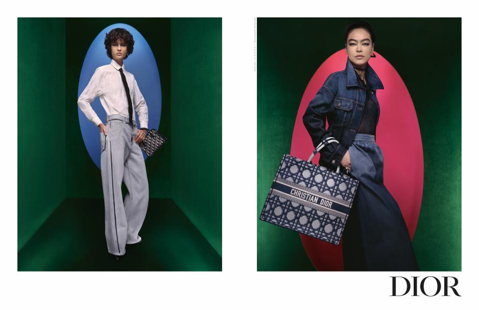 The Dior fall 2023 ready-to-wear campaign