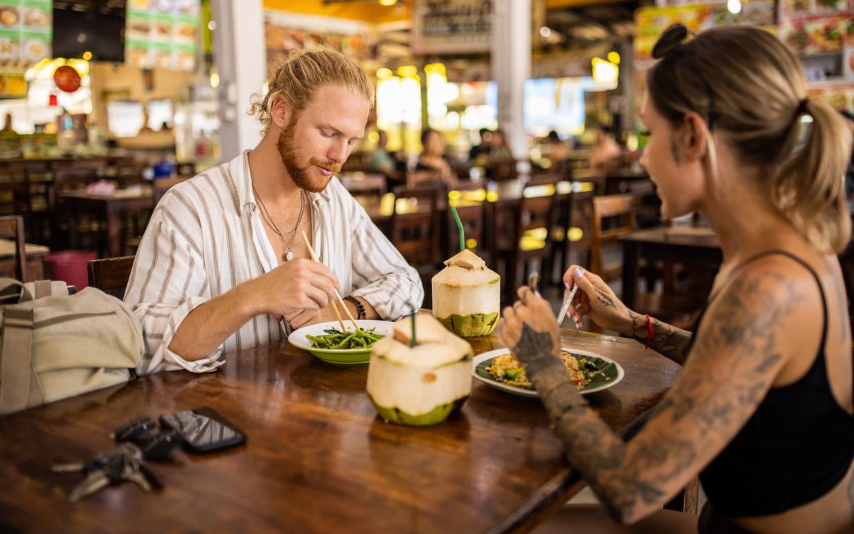 Vegan restaurants are currently in favour all over the world