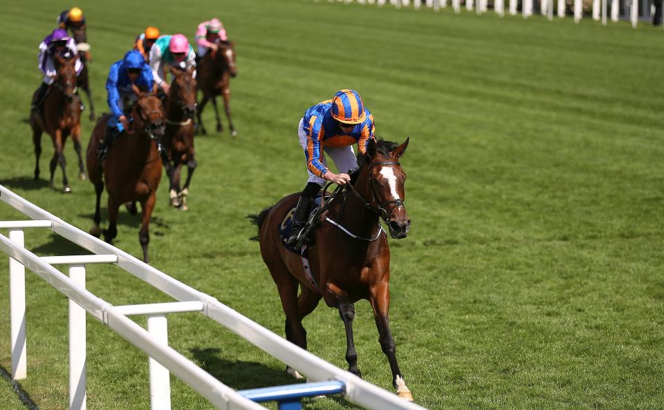 Magic Wand was an impressive winner of the Ribblesdale Stakes at Royal Ascothorse