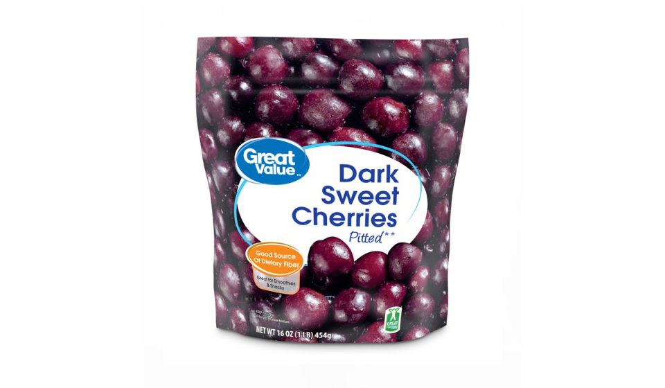 Frozen cherries in a smoothie! Of course! (Photo: Walmart)