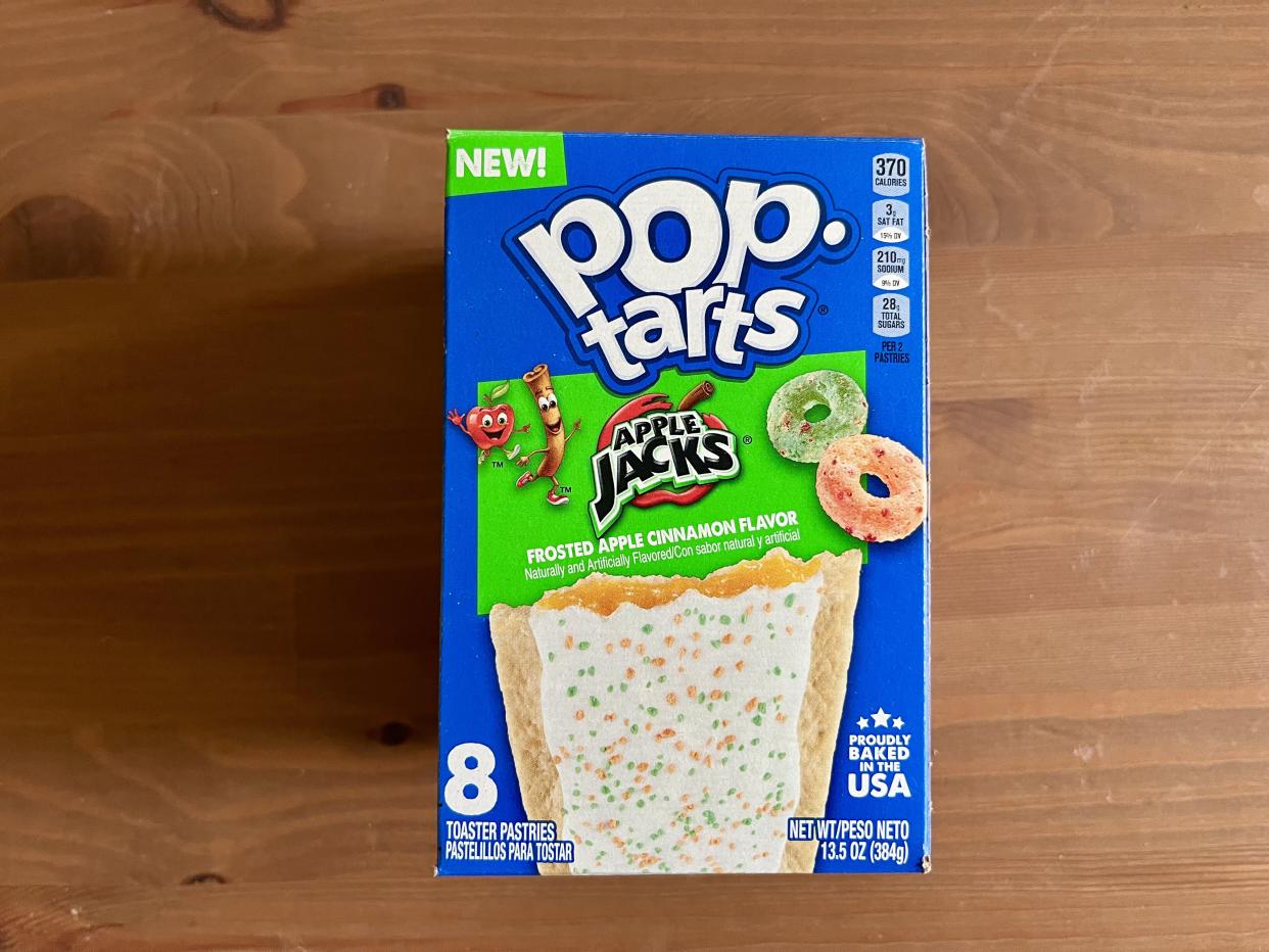 Apple Jacks pop-tarts