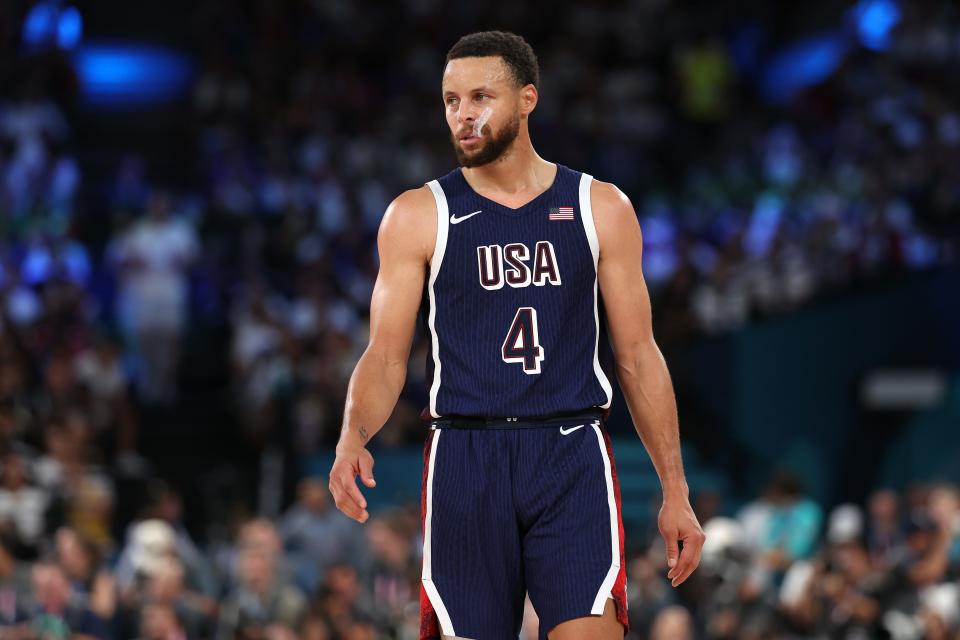 Relive all of Steph Curry's incredible Team USA 3pointers from the