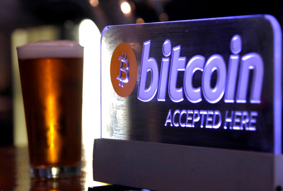 One analyst said the price level which matters the most for bitcoin now is $60,000. Photo: Reuters