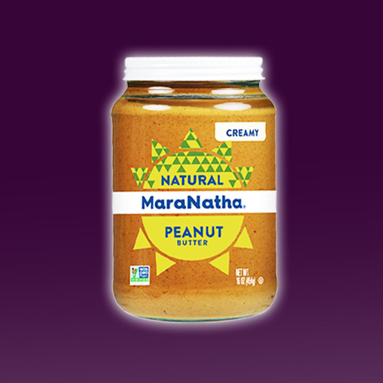 MaraNatha Organic Peanut Butter  (Amazon Fresh)