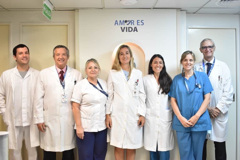 El equipo médico del Mater Dei que estudia el virus