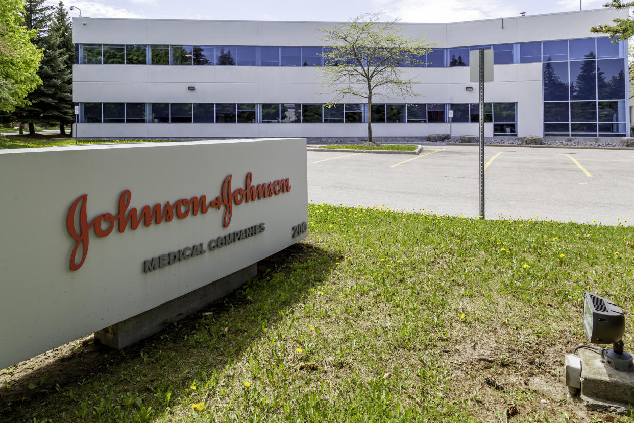Johnson & Johnson Medical Products company in Markham, Ontario.