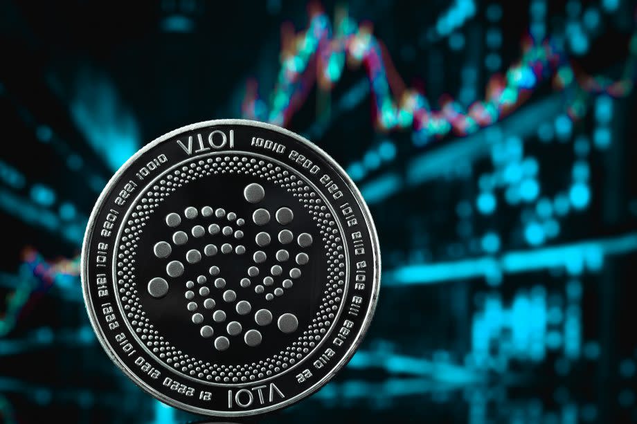 IOTA-Münze