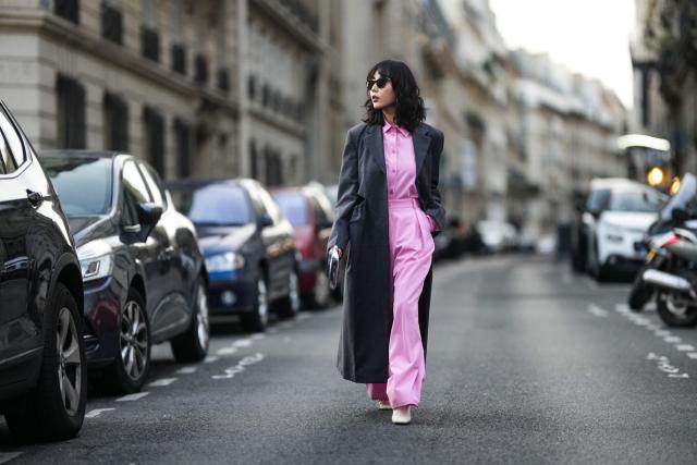 St. John, Pants & Jumpsuits, St John Purple Pantsuit