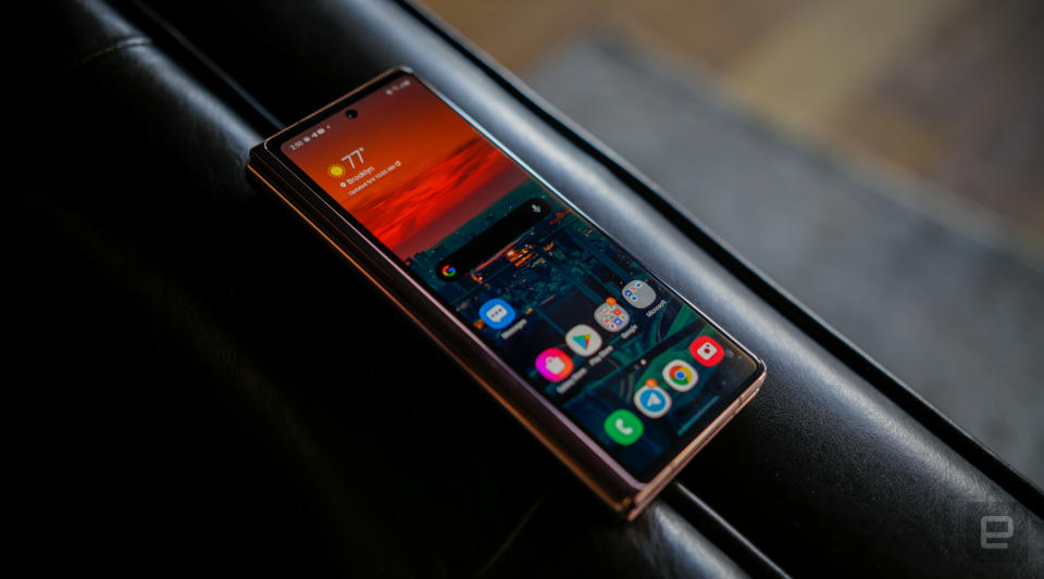 Samsung Galaxy Z Fold 2 review