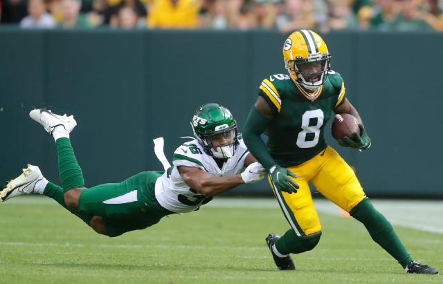 Colts add former Packers third-rounder to crowded WR group