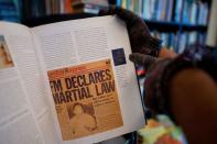 Martial law education in Philippines