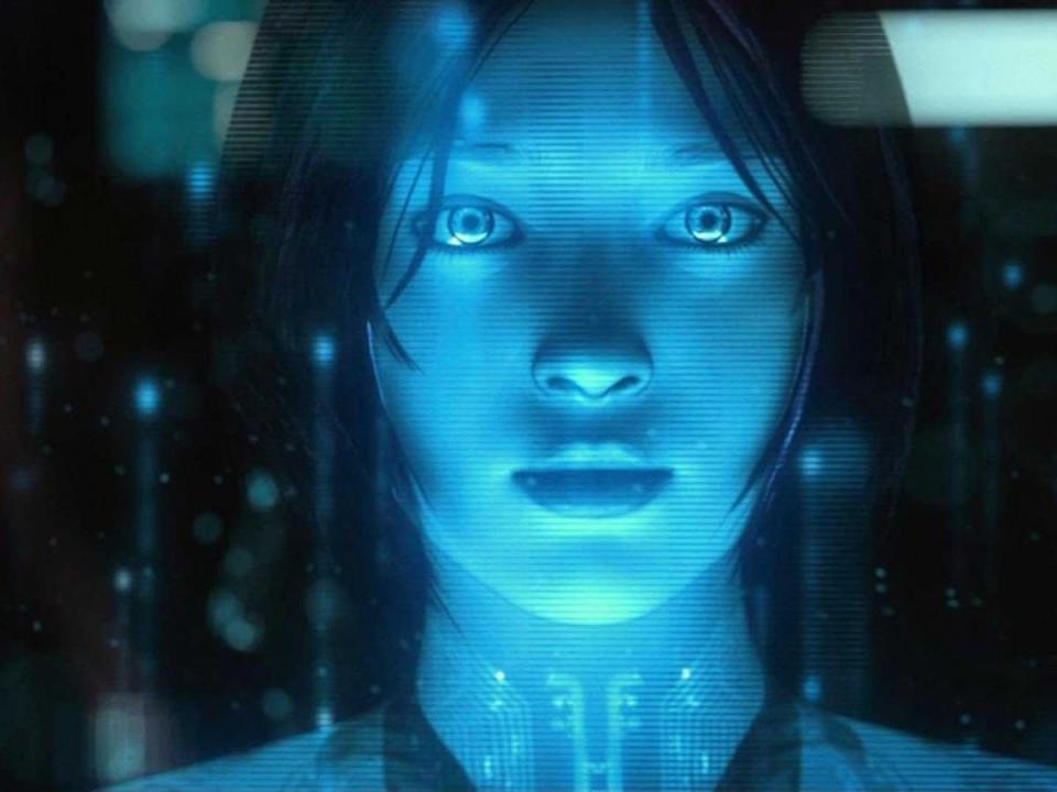 Halo Cortana