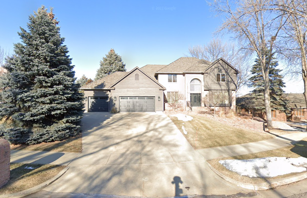 This home at 2908 W. Spruceleigh Court in Sioux Falls is the second-most expensive home sold in this week's top homes report.