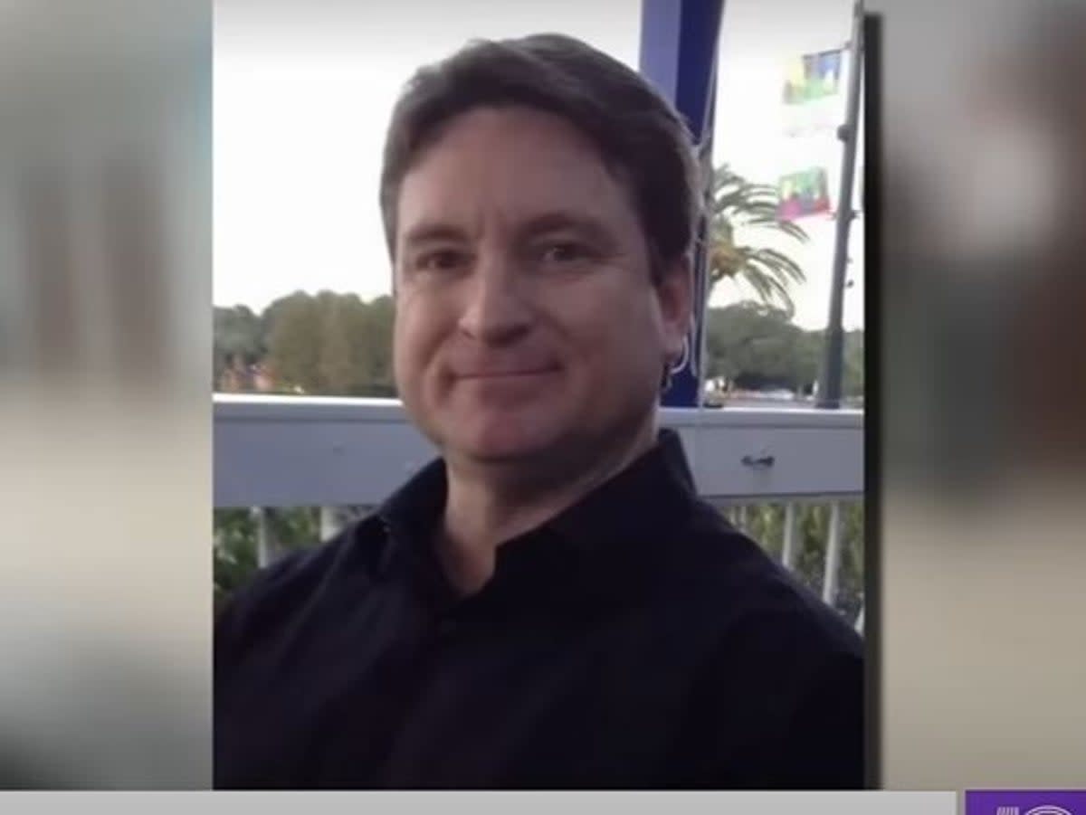 Uber Eats driver Randal Cooke was killed by a member of MS-13 gang in Florida (Screengrab/ 10 Tampa Bay)