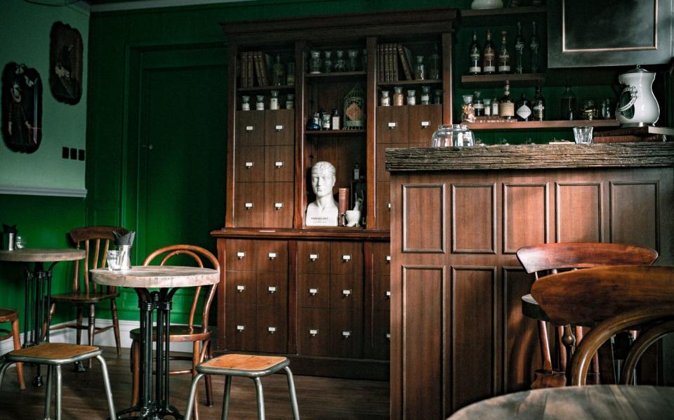 The interior of the Apothecary. (Photo: Oxwell & Co)