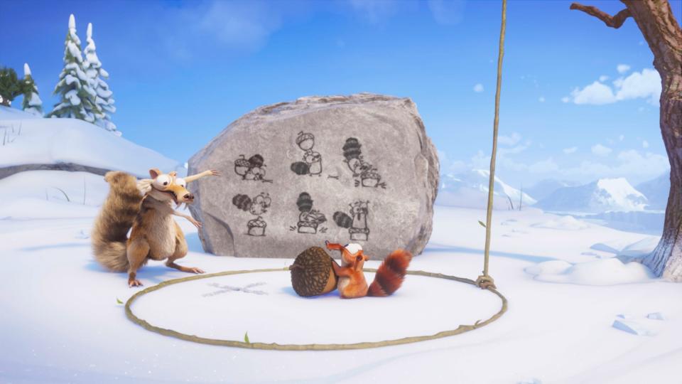 《冰原歷險記：鼠奎特歷險記》。（圖／Disney+提供）
