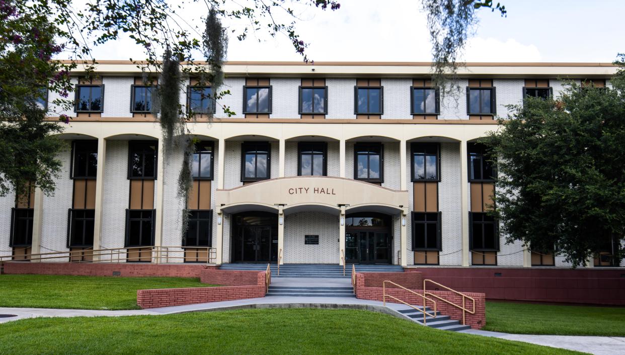 Exterior of Ocala City Hall Friday morning, July 14, 2023.  [Doug Engle/Ocala Star Banner]2023