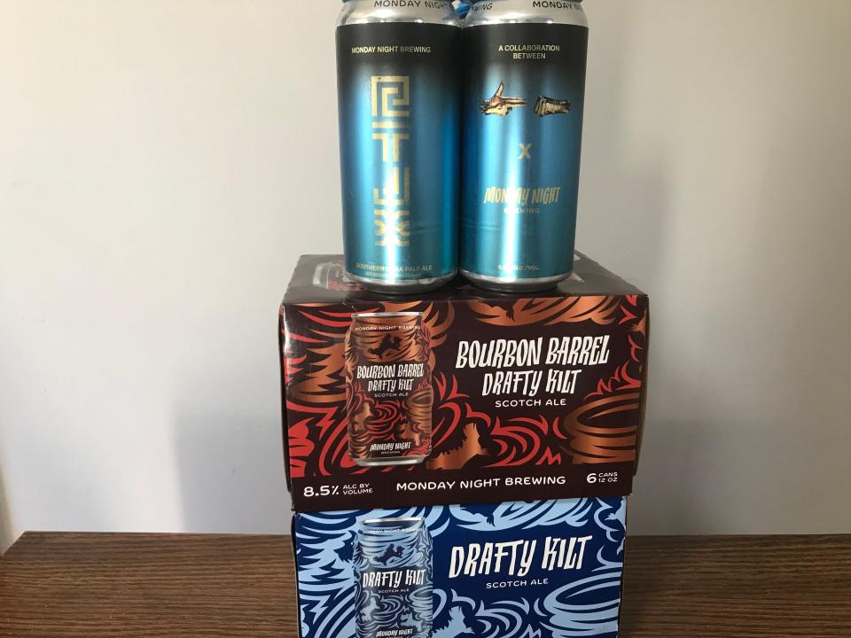 Run The Jewels' three new beer collaborations with Midnight Brewing of Atlanta.